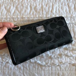 Coach wallet